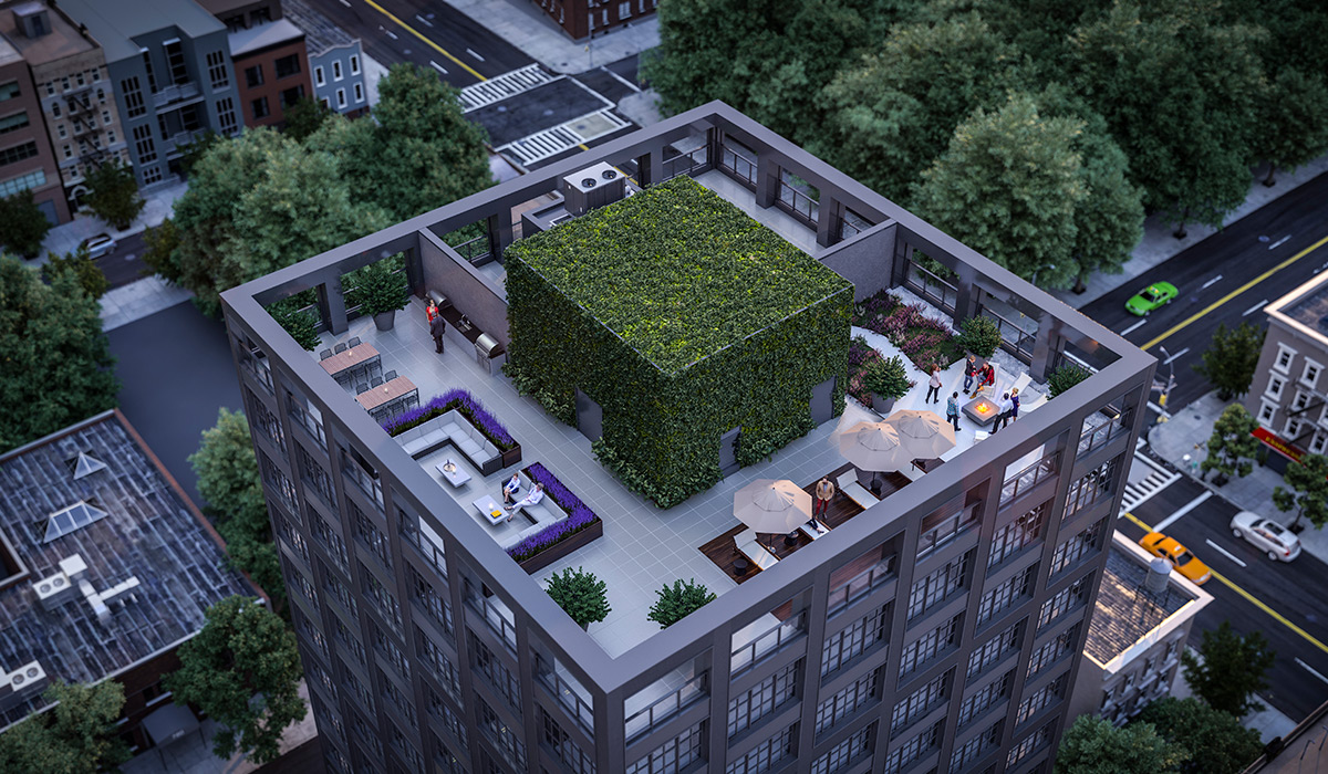 The Roof Lounge
